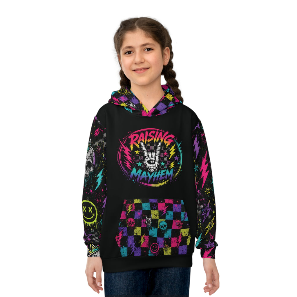 Raising Mayhem Signature Hoodie
