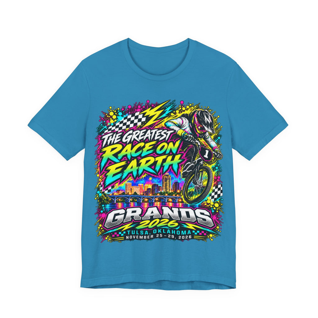 Grands 2026 BMX  Adult Tee