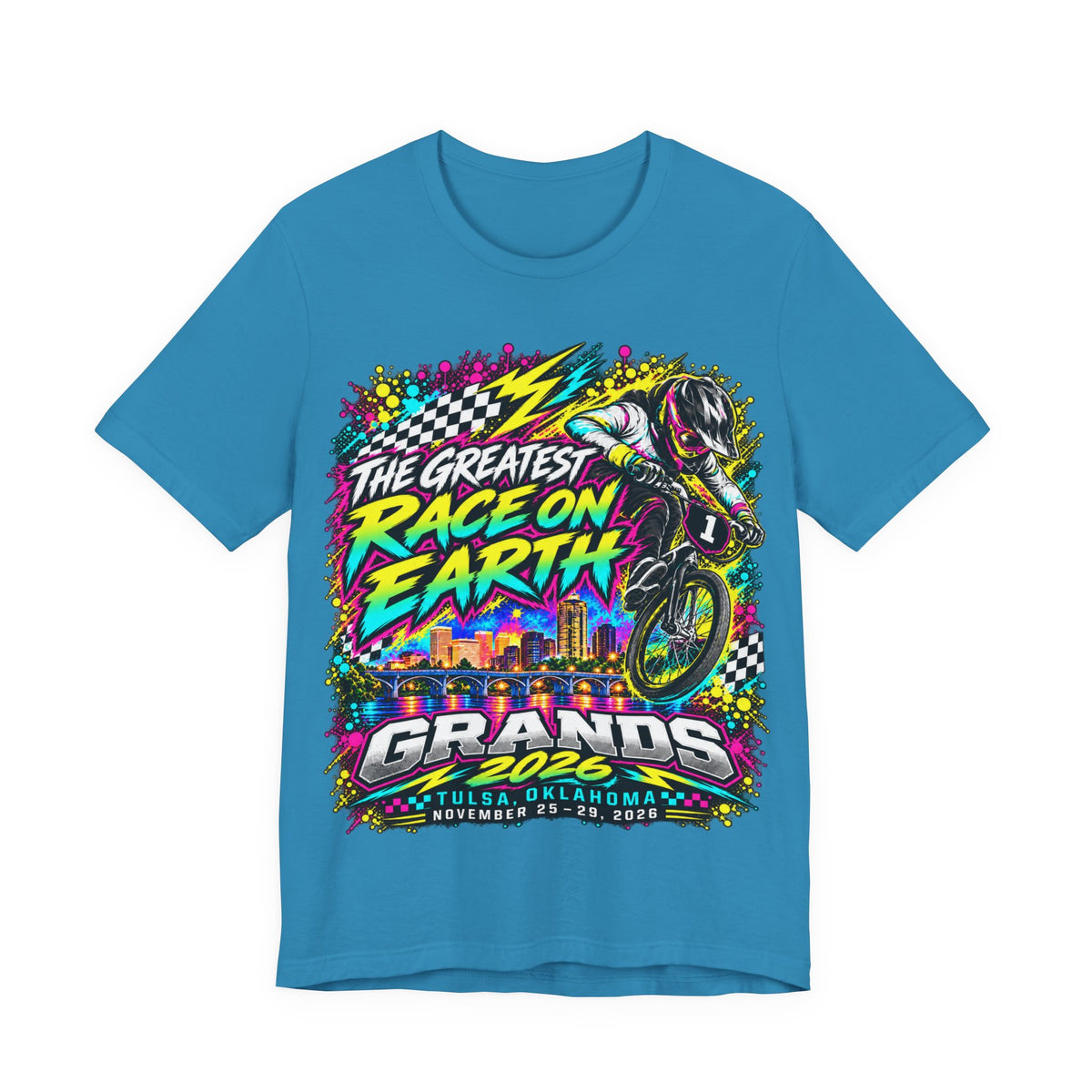 Grands 2026 BMX  Adult Tee