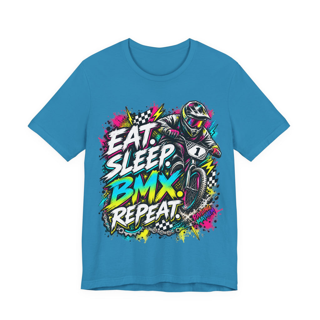 Eat. Sleep. BMX. Repeat Adult Tee