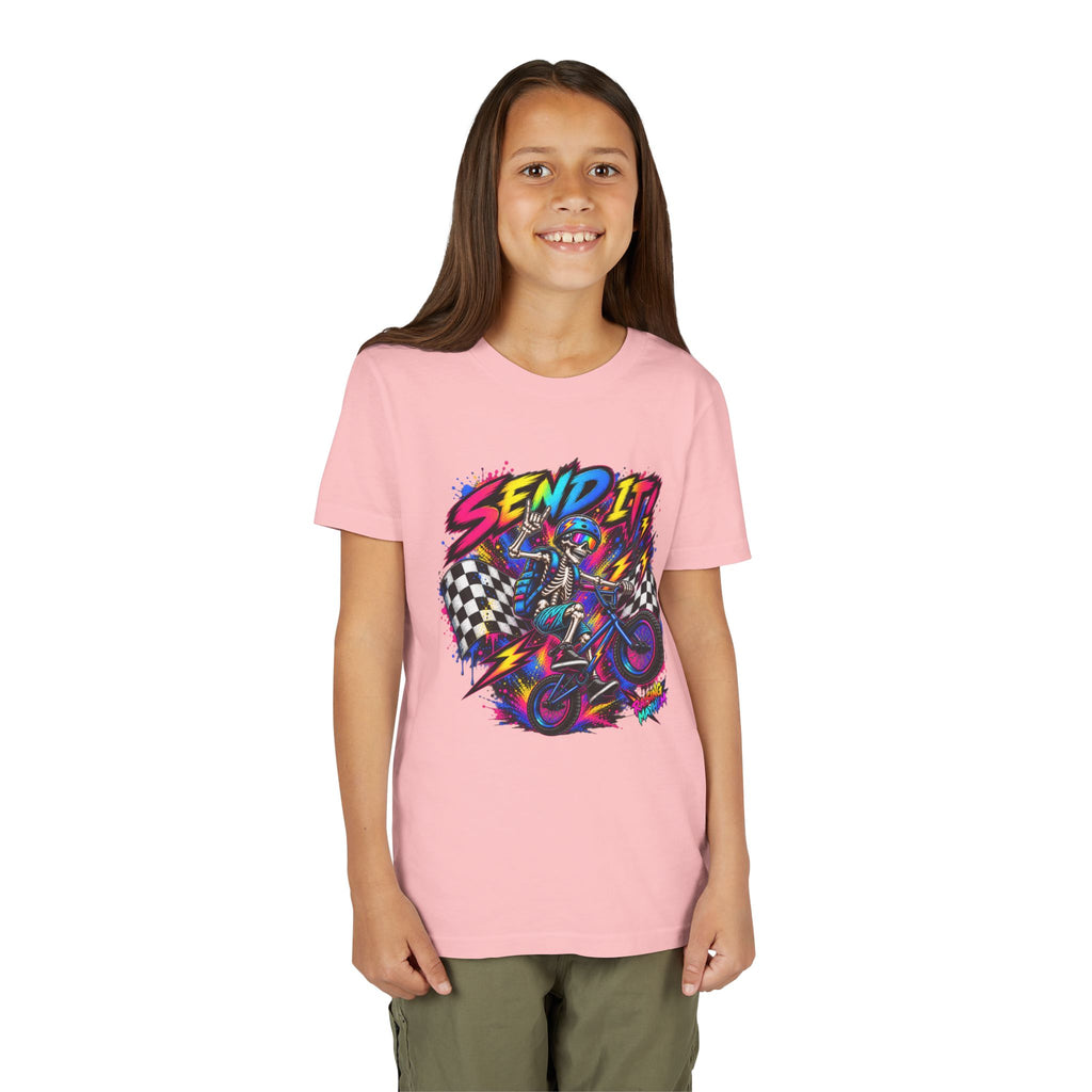 SEND IT BMX Youth Tee