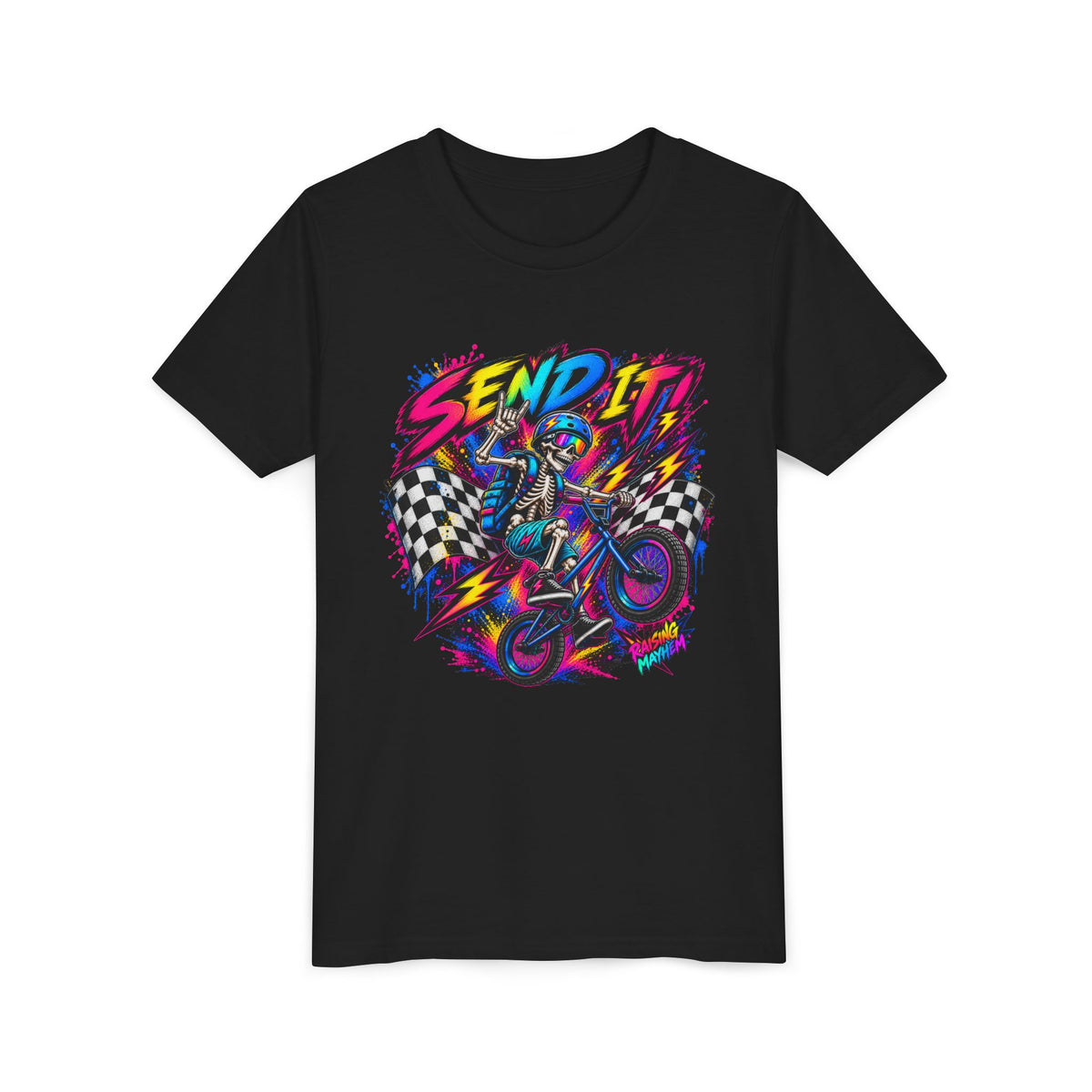 SEND IT BMX Youth Tee