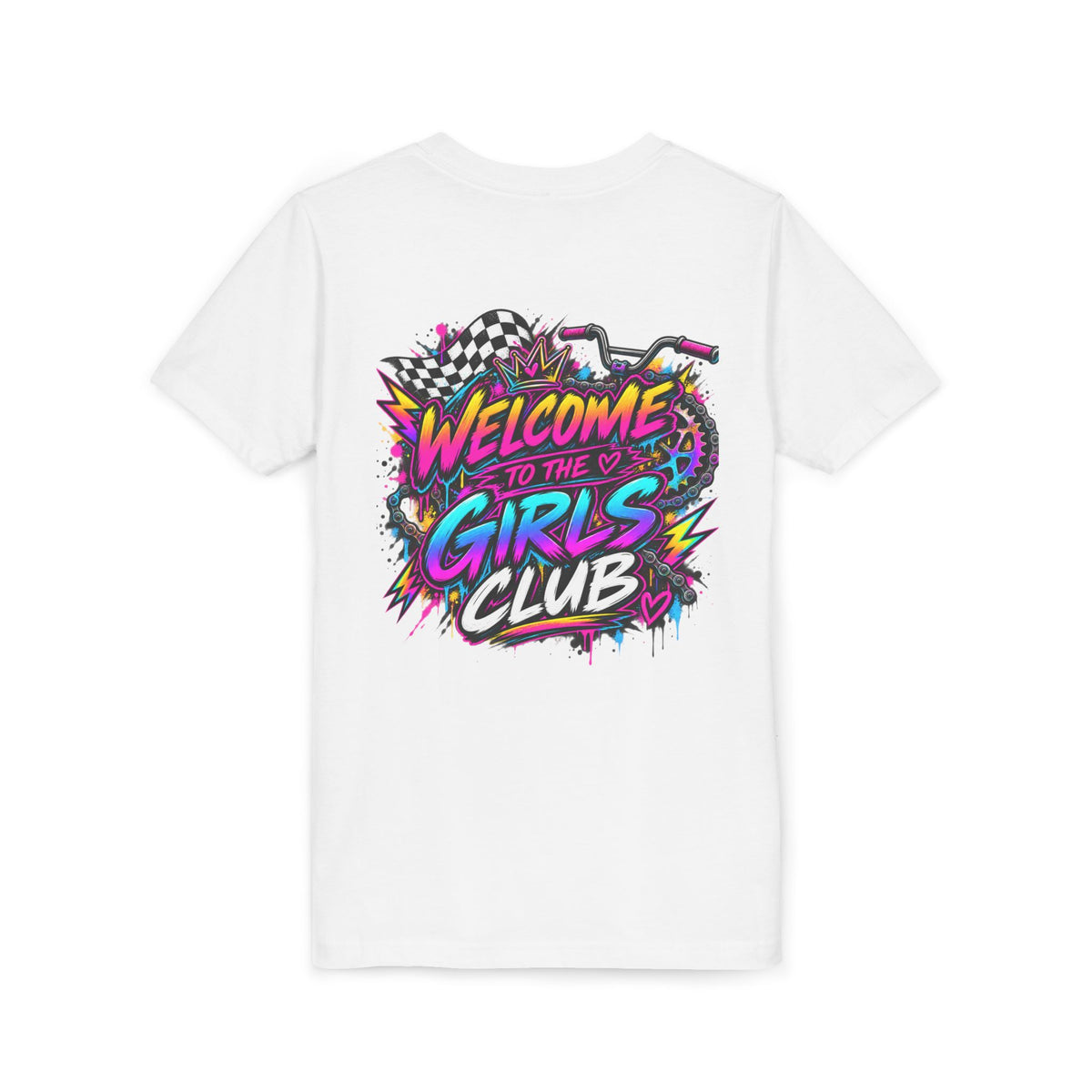 Welcome to the Girls Club BMX Tee