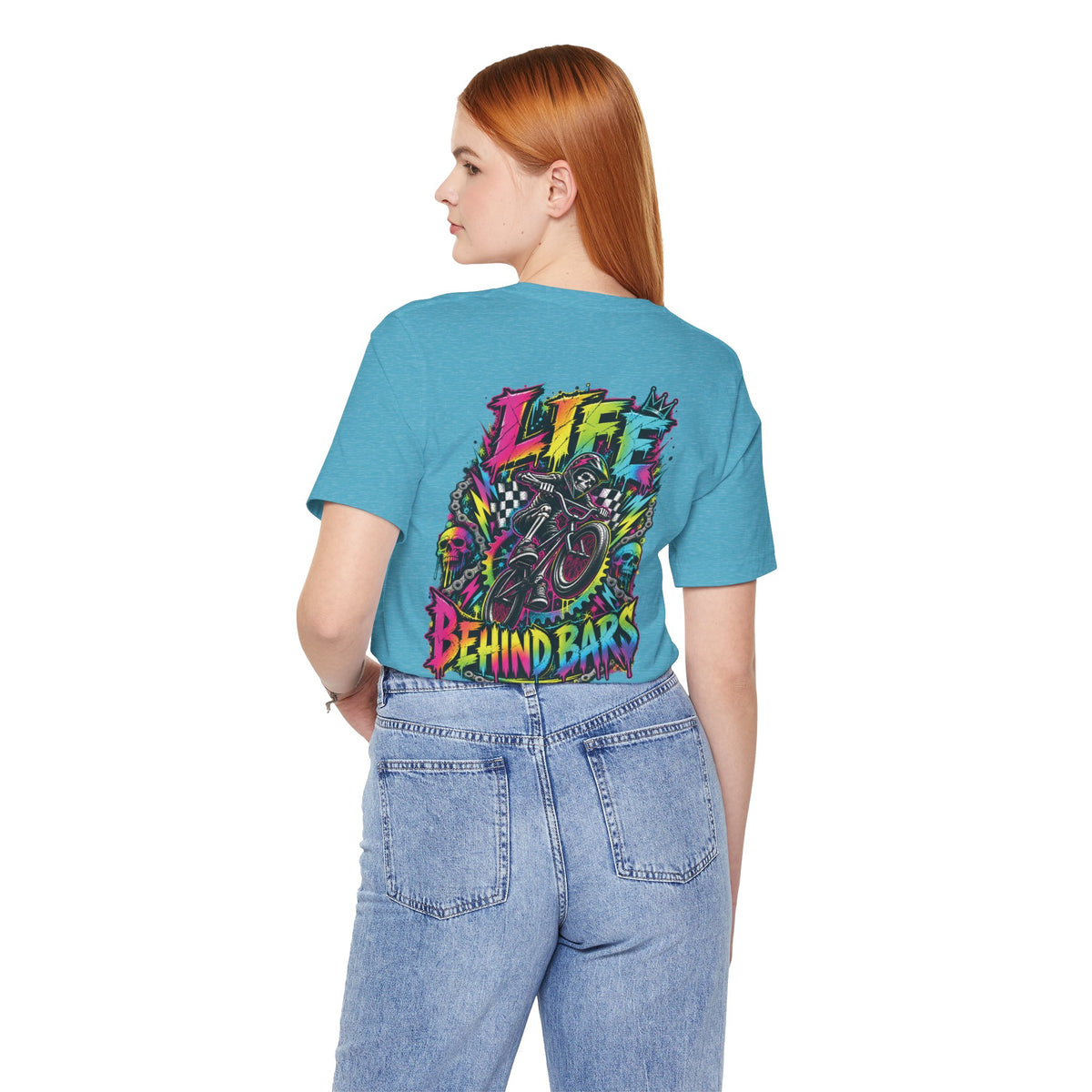 Life Behind Bars Adult BMX Tee