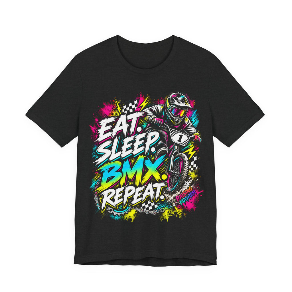Eat. Sleep. BMX. Repeat Adult Tee