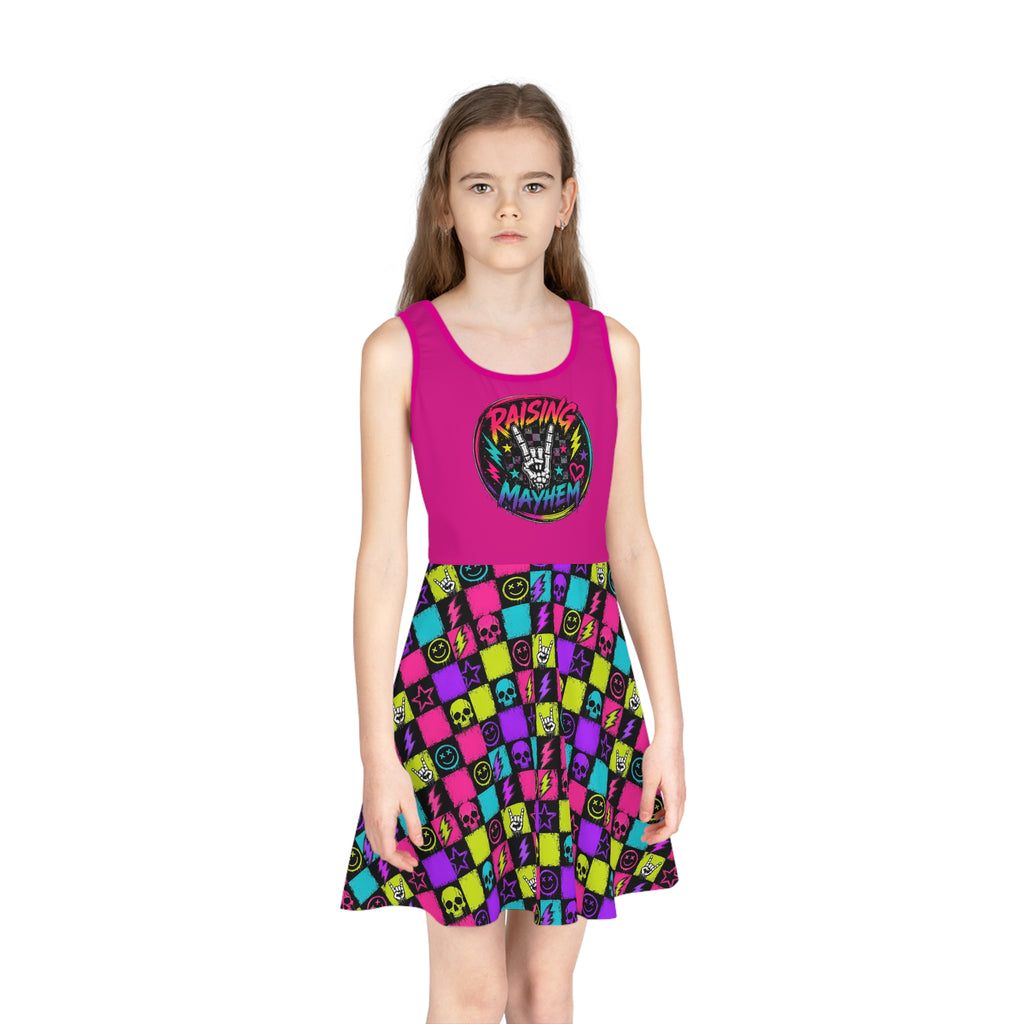 Girls’ Raising Mayhem™ Skater Dress