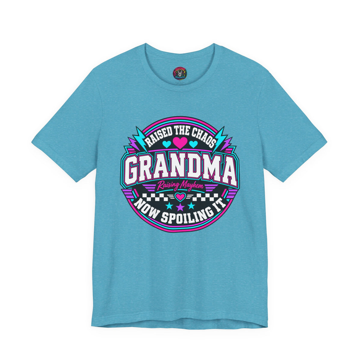 Raising Mayhem Grandma - Raised the Chaos Tee