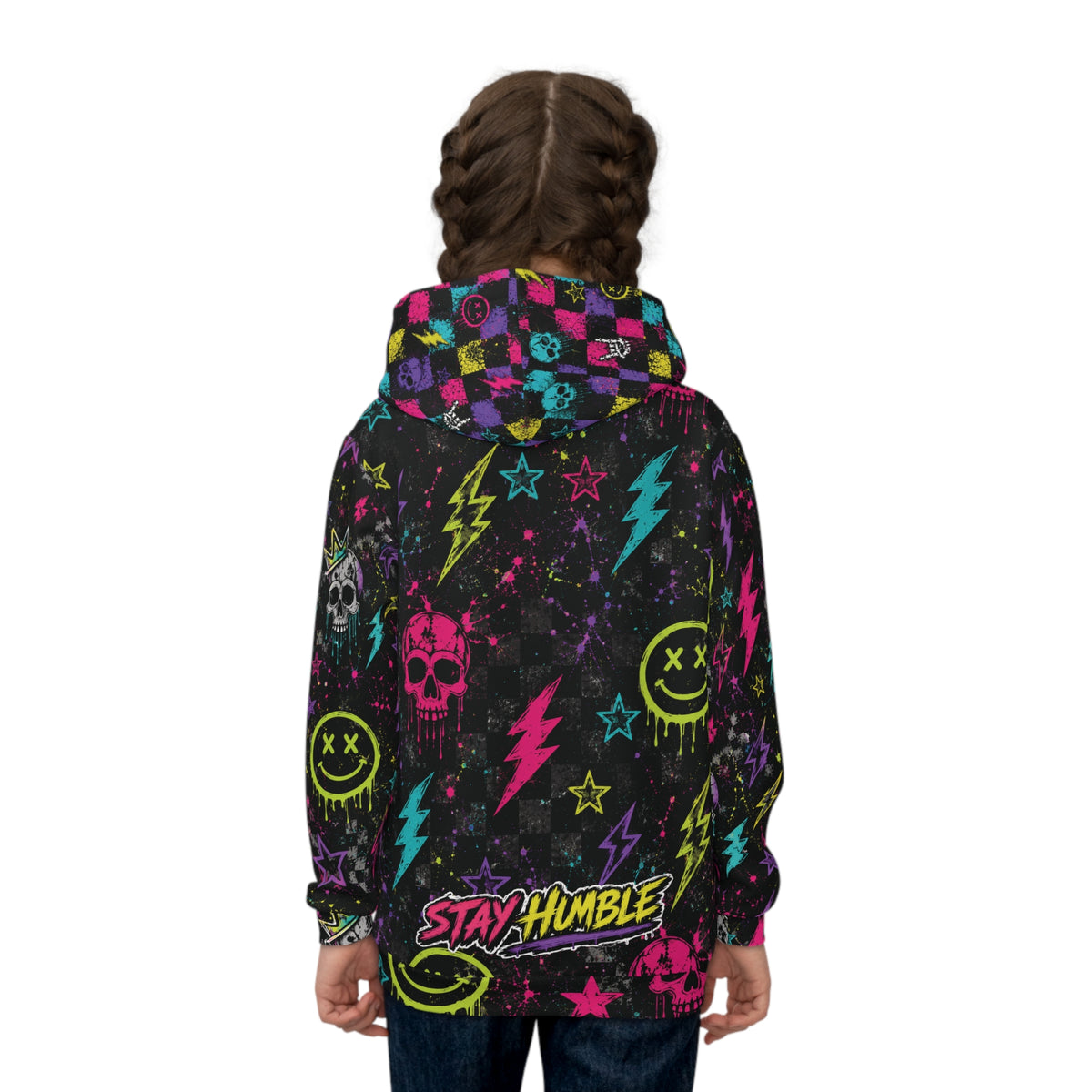 Raising Mayhem Kids Chaos Hoodie