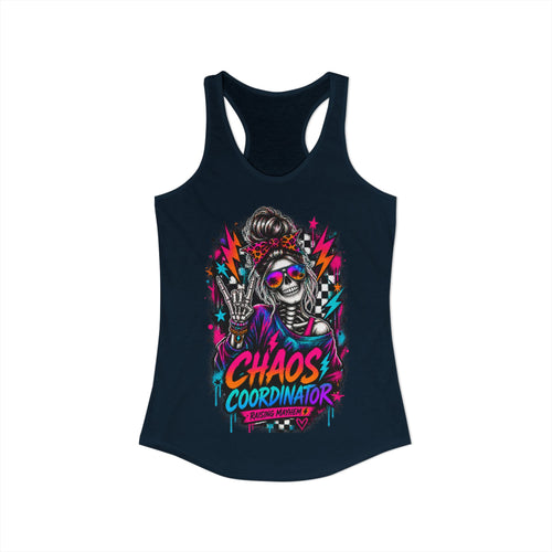 Chaos Coordinator Racerback Tank