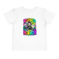 Neon Raised On Horror Toddler Unisex Tee