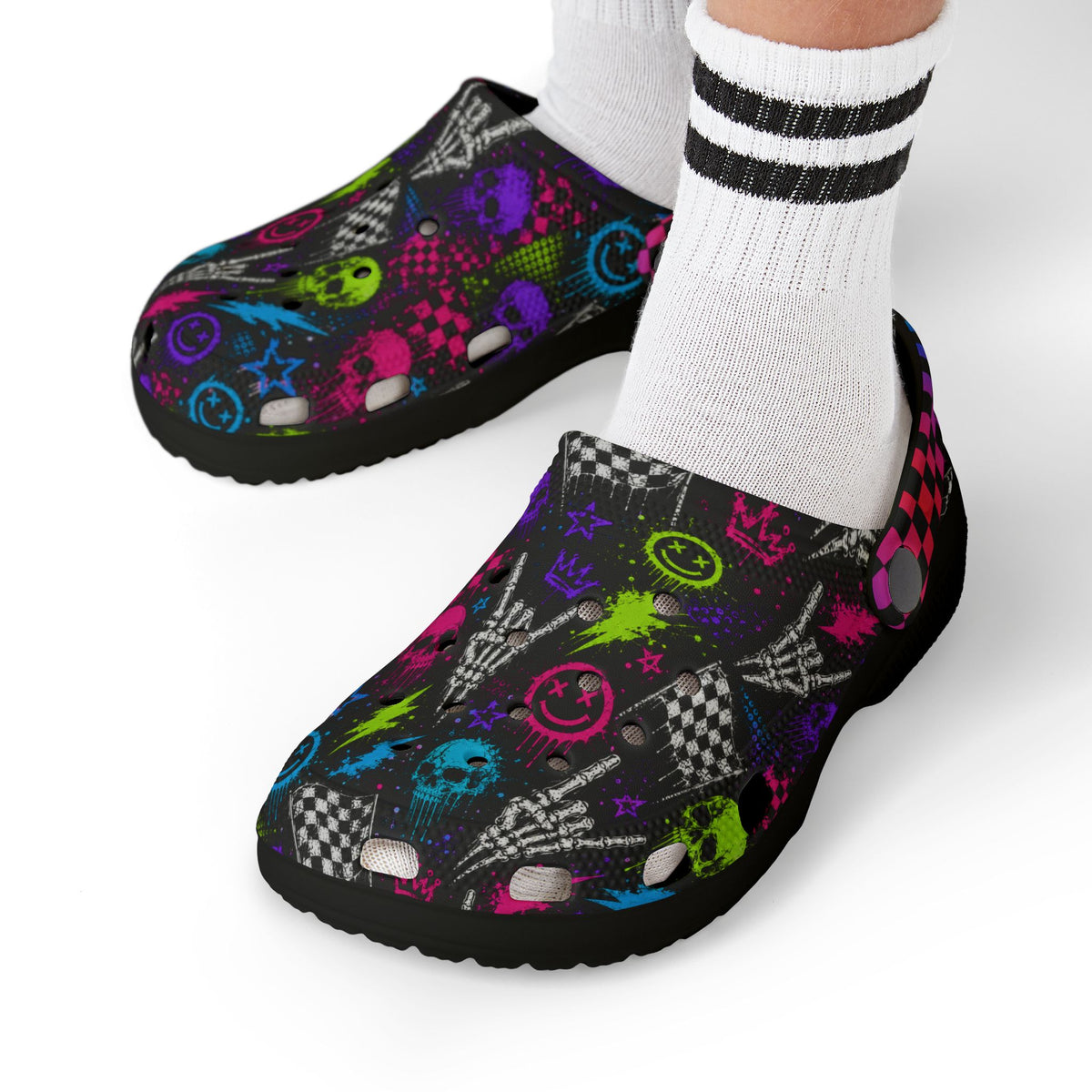 Raising Mayhem Toddler & Little Kids Clogs