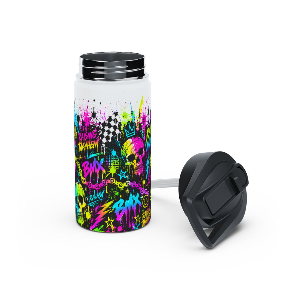 BMX Stainless Steel Water Bottle