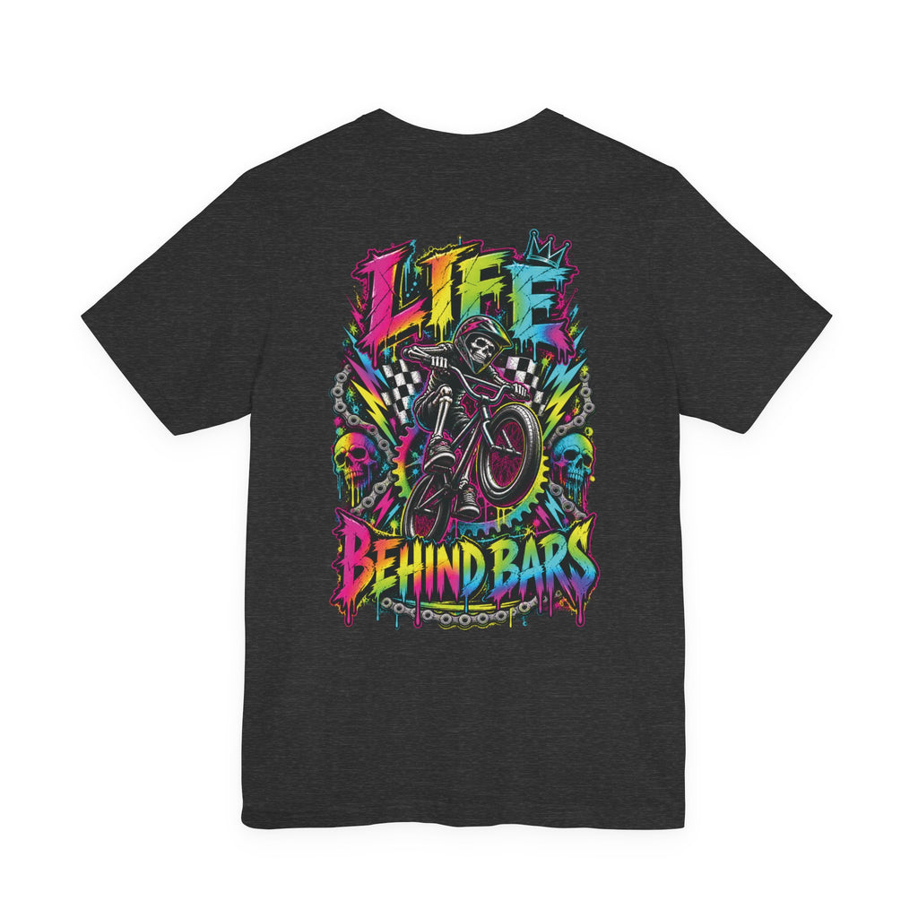 Life Behind Bars Adult BMX Tee