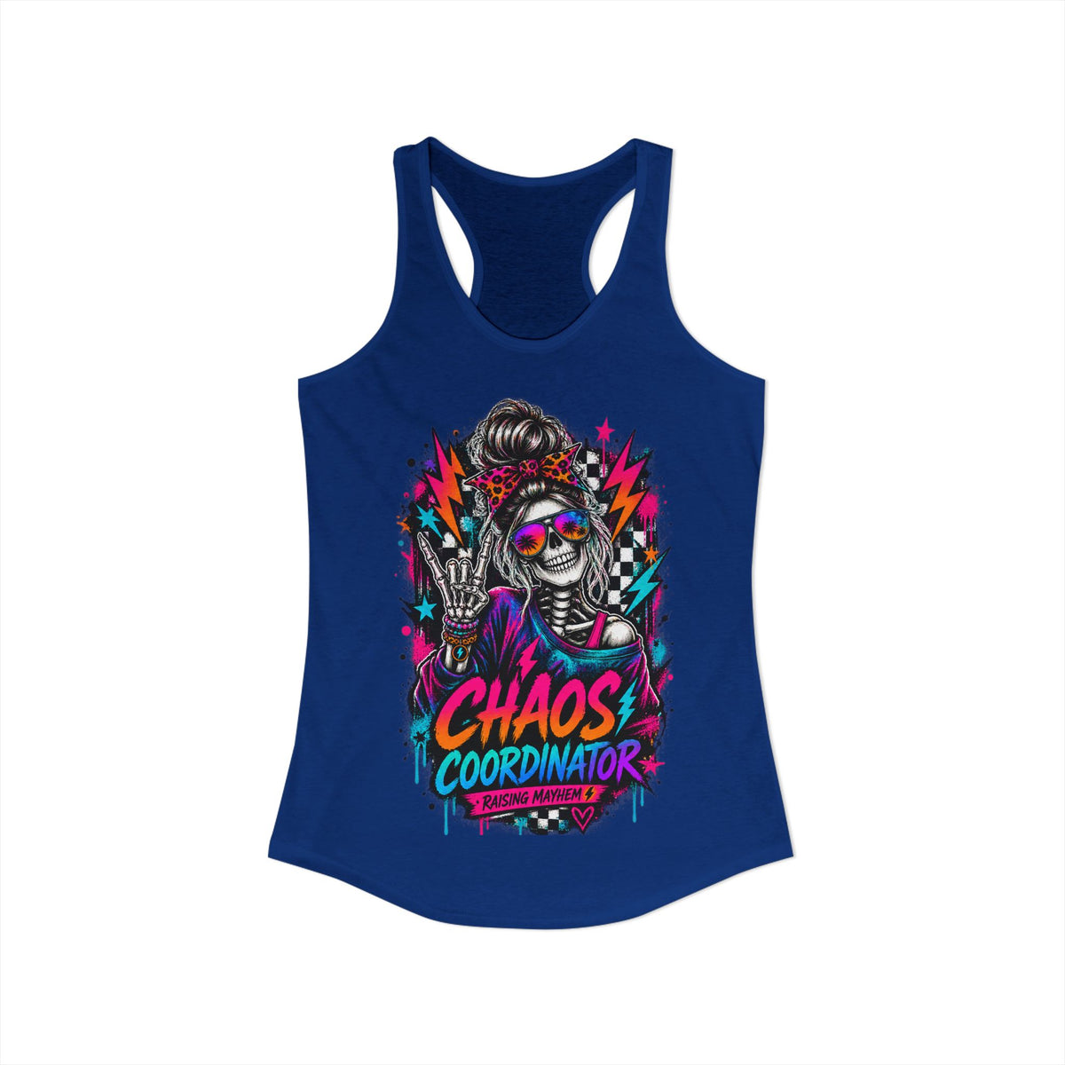 Chaos Coordinator Racerback Tank