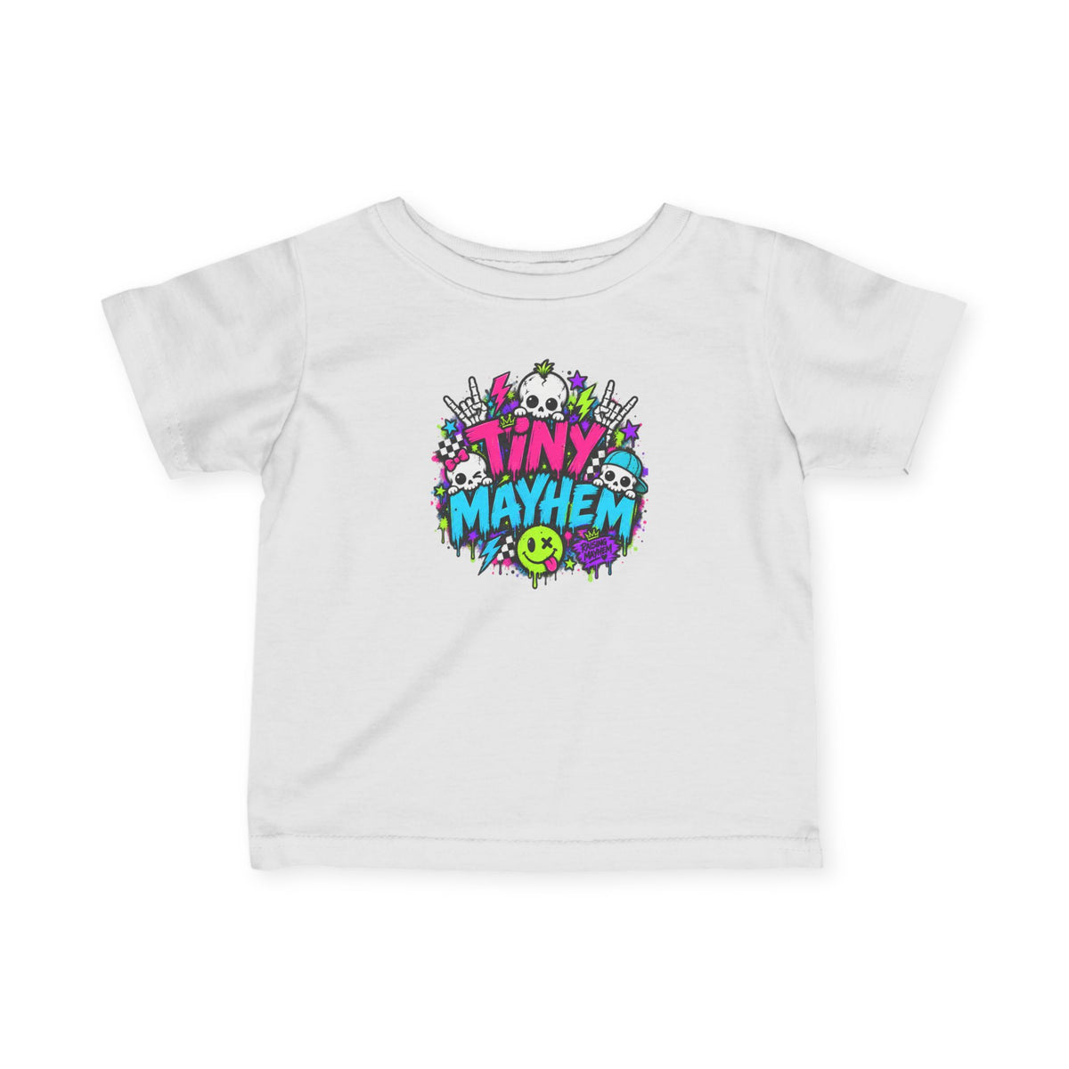 TINY MAYHEM Infant Tee