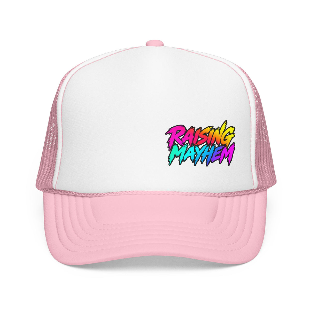 Graffiti Raising Mayhem Trucker Hat