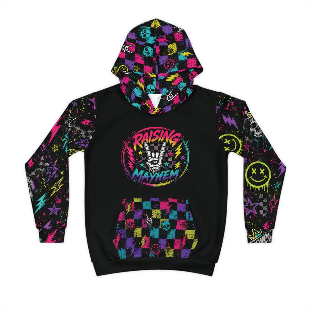 Raising Mayhem Signature Hoodie