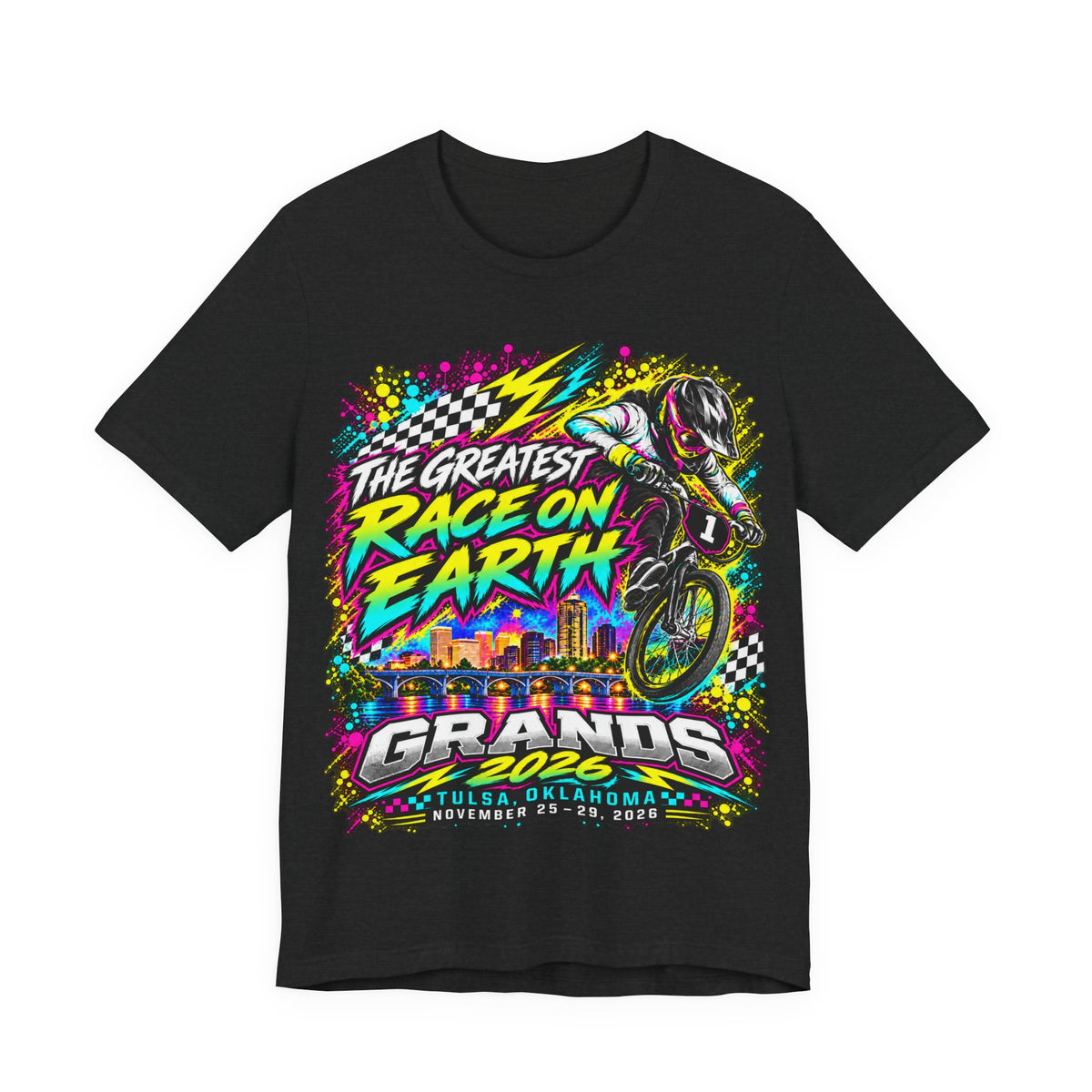 Grands 2026 BMX  Adult Tee